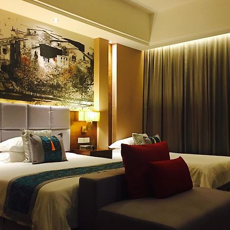 Wu XI Shan Se Hotel Qingyang  Zewnętrze zdjęcie