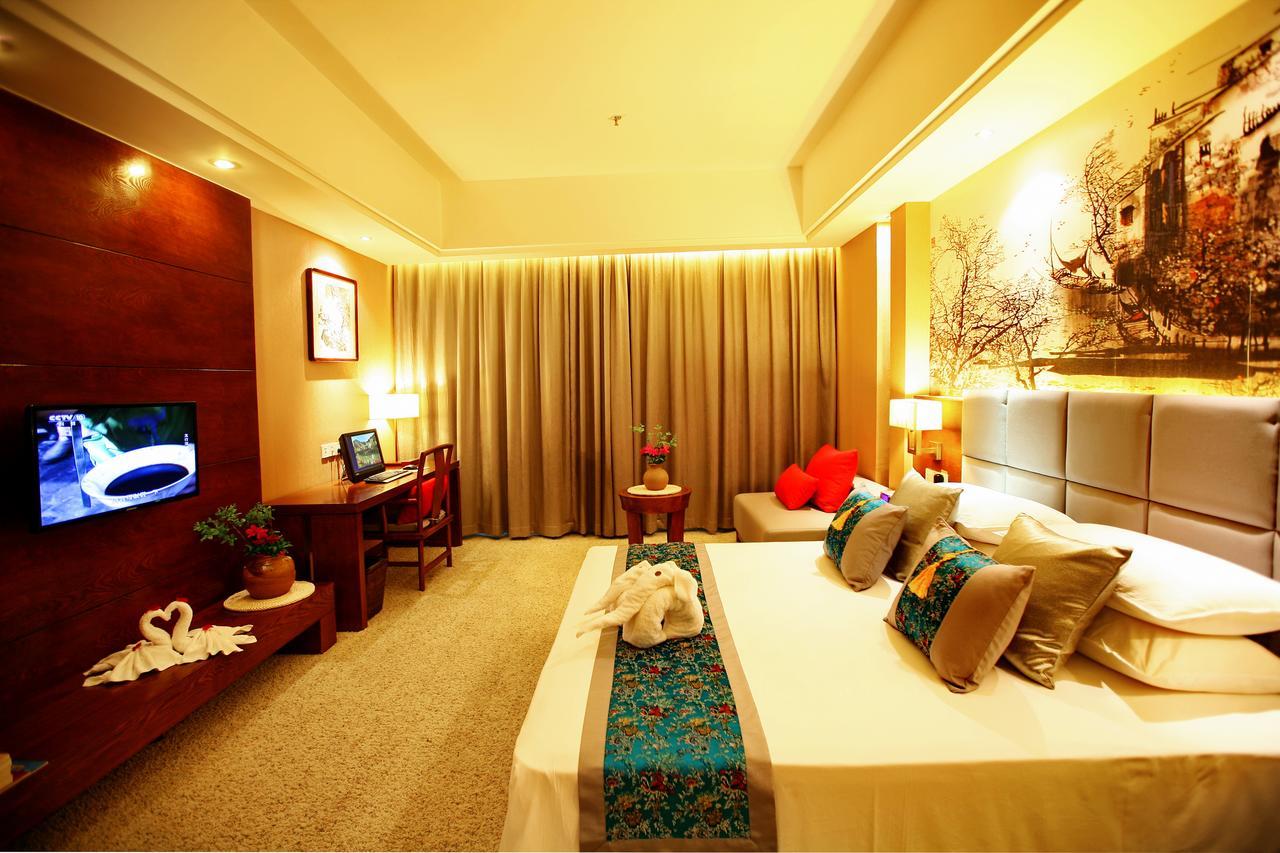Wu XI Shan Se Hotel Qingyang  Zewnętrze zdjęcie