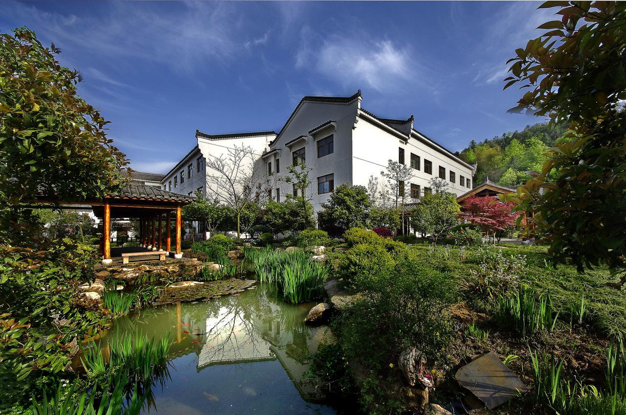Wu XI Shan Se Hotel Qingyang  Zewnętrze zdjęcie
