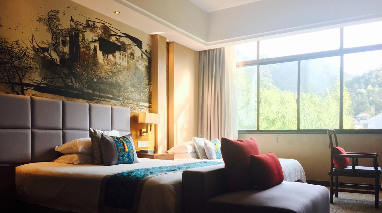 Wu XI Shan Se Hotel Qingyang  Zewnętrze zdjęcie