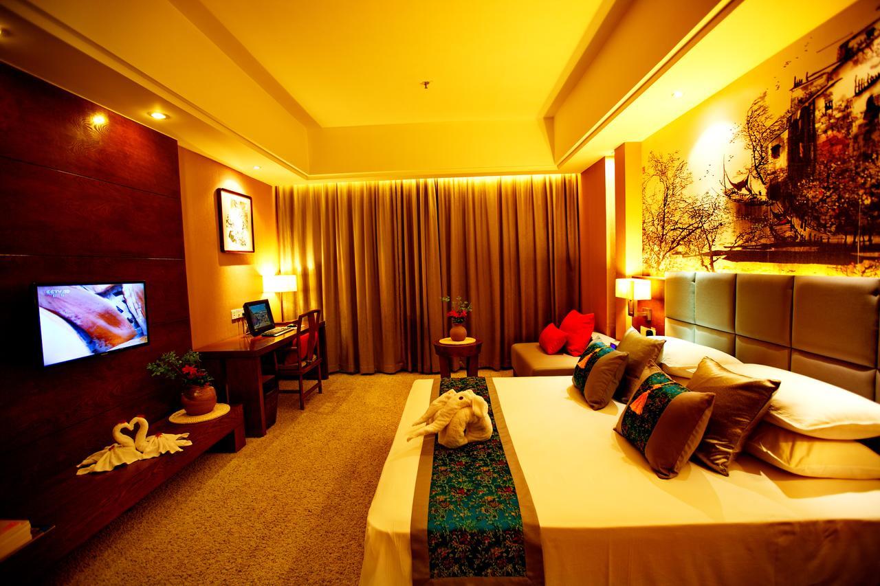 Wu XI Shan Se Hotel Qingyang  Zewnętrze zdjęcie