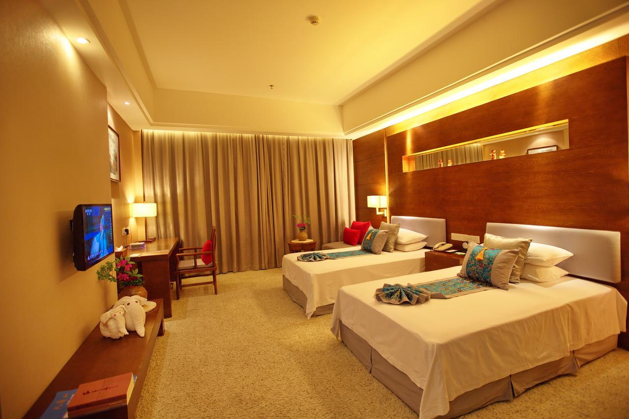 Wu XI Shan Se Hotel Qingyang  Zewnętrze zdjęcie
