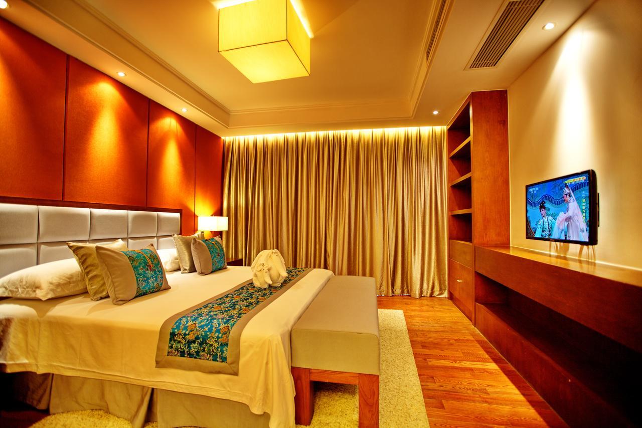 Wu XI Shan Se Hotel Qingyang  Zewnętrze zdjęcie