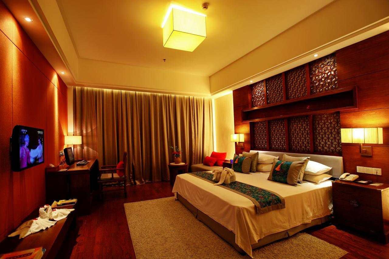 Wu XI Shan Se Hotel Qingyang  Zewnętrze zdjęcie