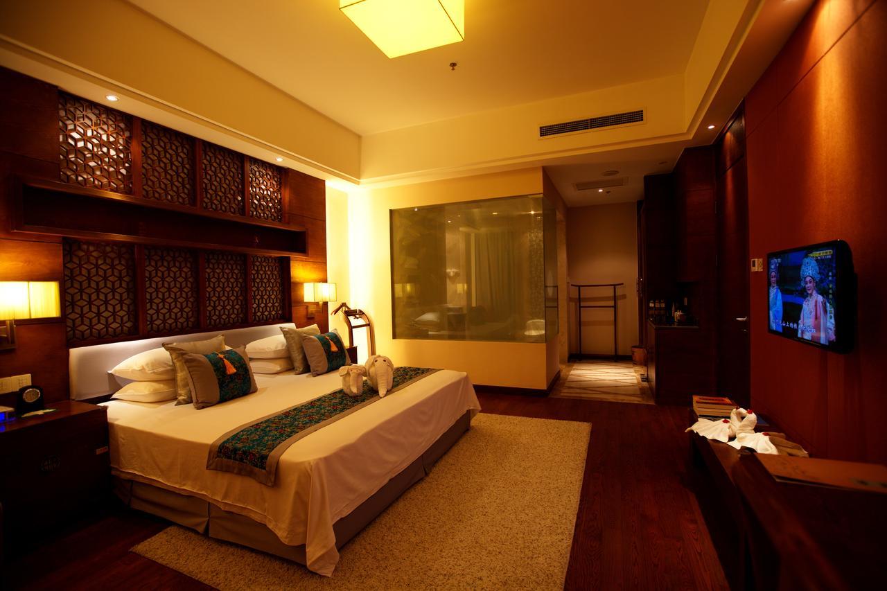 Wu XI Shan Se Hotel Qingyang  Zewnętrze zdjęcie