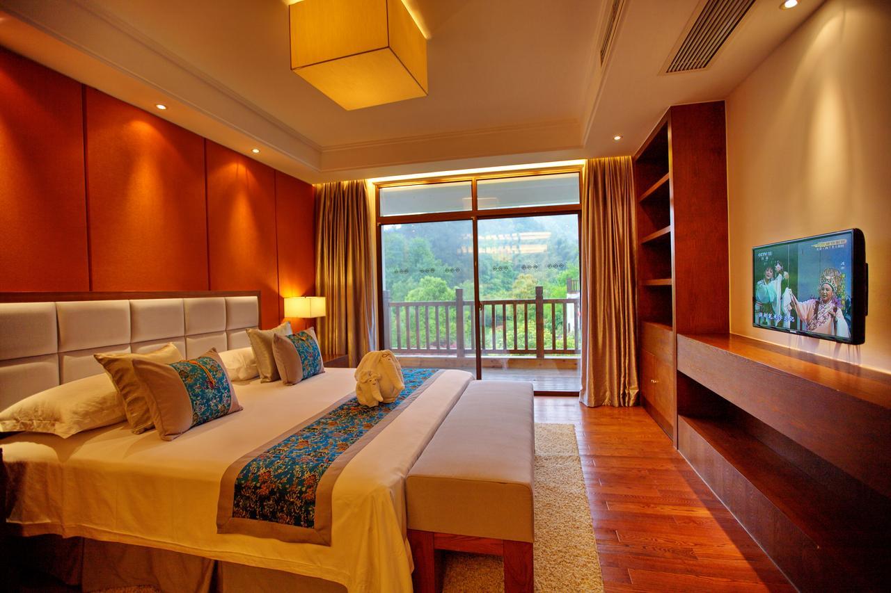 Wu XI Shan Se Hotel Qingyang  Zewnętrze zdjęcie