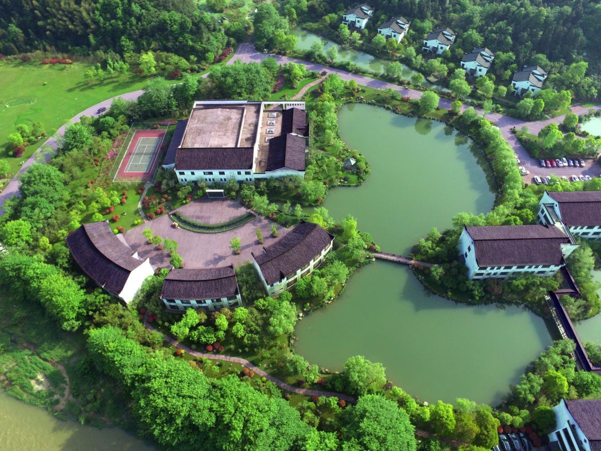 Wu XI Shan Se Hotel Qingyang  Zewnętrze zdjęcie