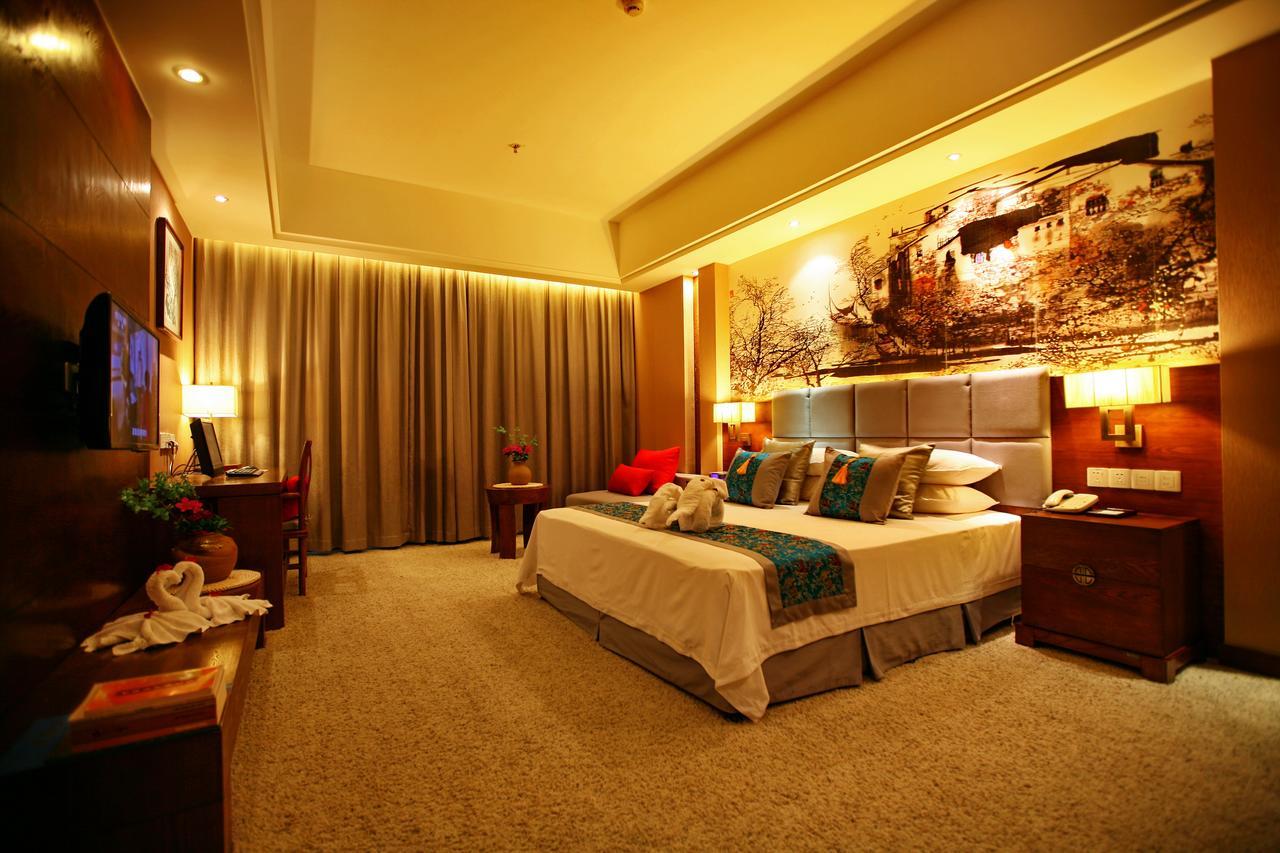 Wu XI Shan Se Hotel Qingyang  Zewnętrze zdjęcie