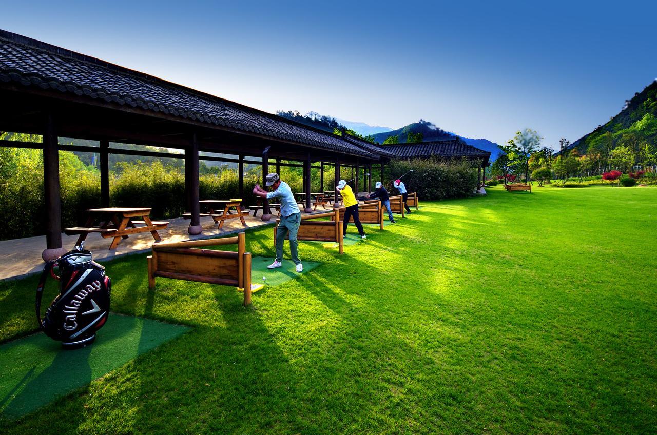 Wu XI Shan Se Hotel Qingyang  Zewnętrze zdjęcie