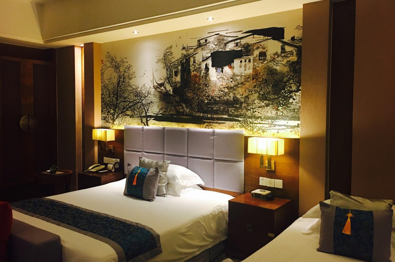 Wu XI Shan Se Hotel Qingyang  Zewnętrze zdjęcie