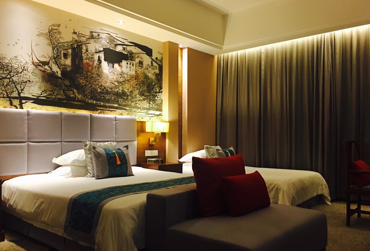 Wu XI Shan Se Hotel Qingyang  Zewnętrze zdjęcie