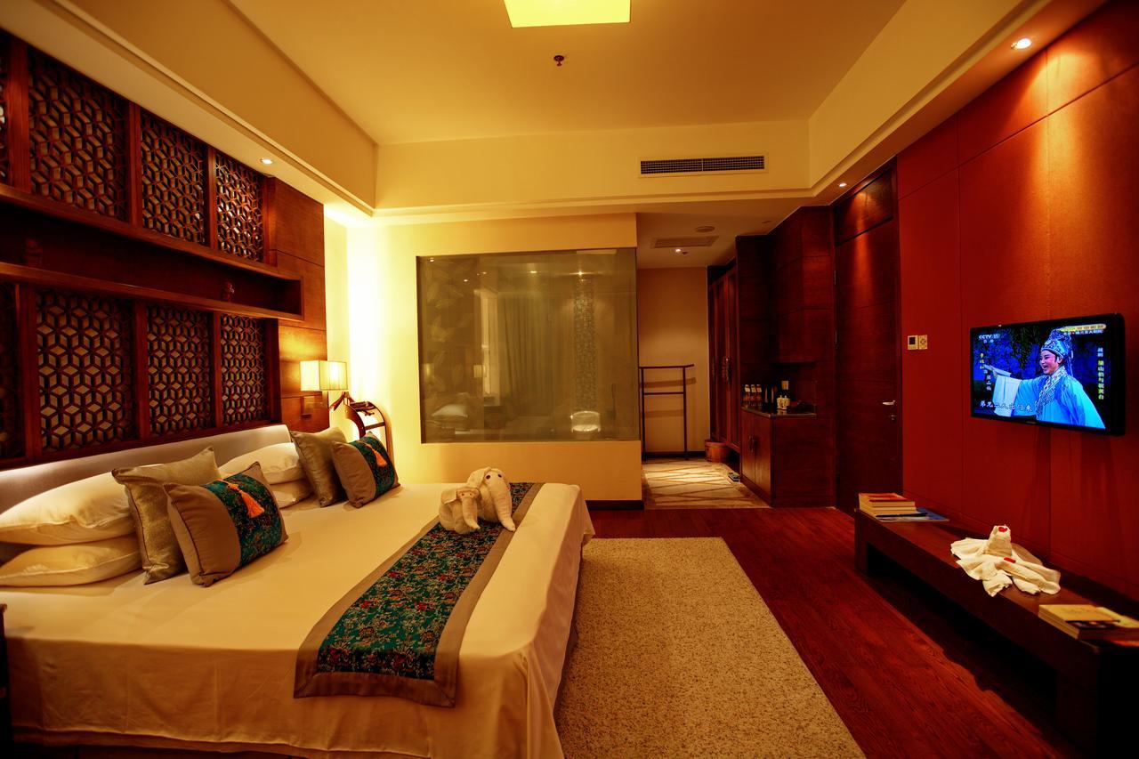 Wu XI Shan Se Hotel Qingyang  Zewnętrze zdjęcie