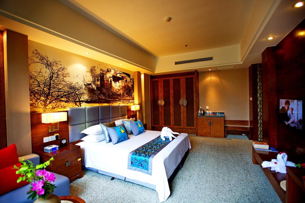Wu XI Shan Se Hotel Qingyang  Zewnętrze zdjęcie