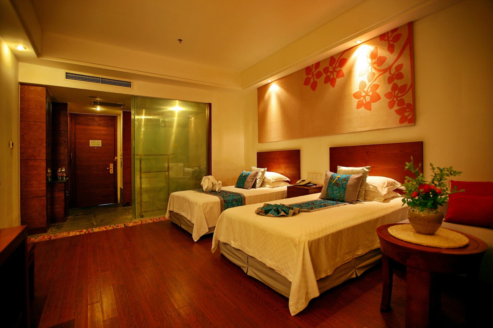 Wu XI Shan Se Hotel Qingyang  Zewnętrze zdjęcie