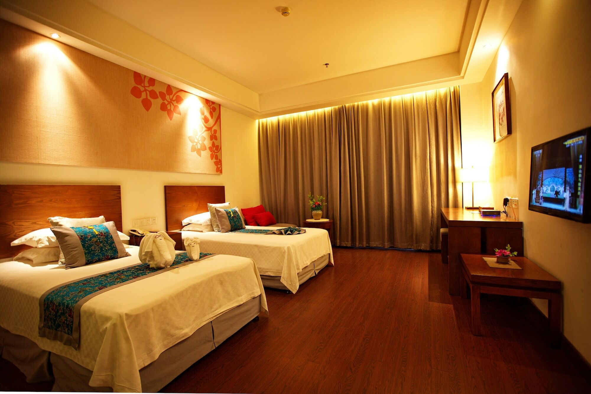 Wu XI Shan Se Hotel Qingyang  Zewnętrze zdjęcie