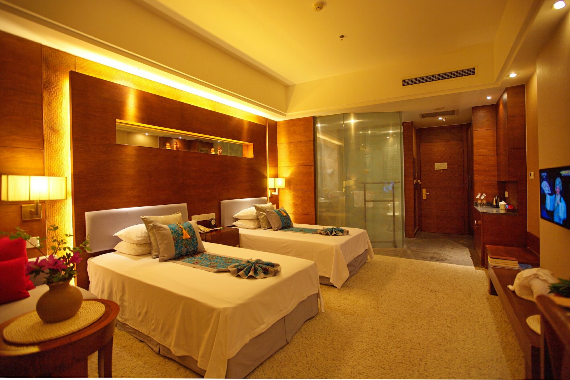 Wu XI Shan Se Hotel Qingyang  Zewnętrze zdjęcie